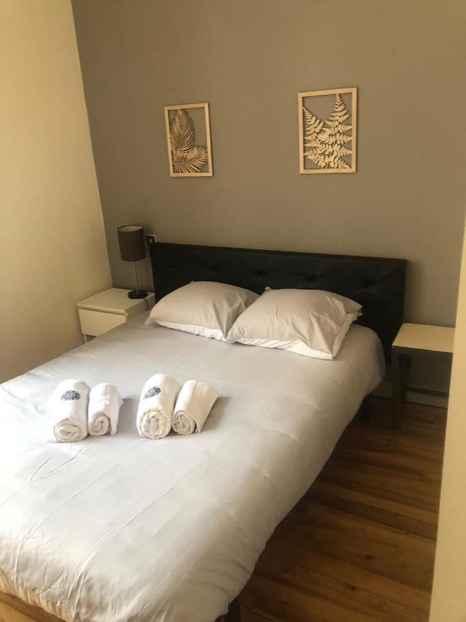 Appartement Le Gambetta T2 Cosy Hypercentre Wifi Fibre Avec Parking à Pau Extérieur photo